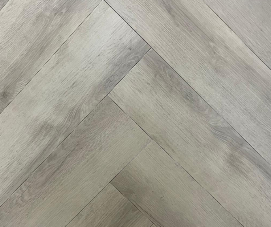 Douro Herringbone Dusty Grey £26.11 per m²