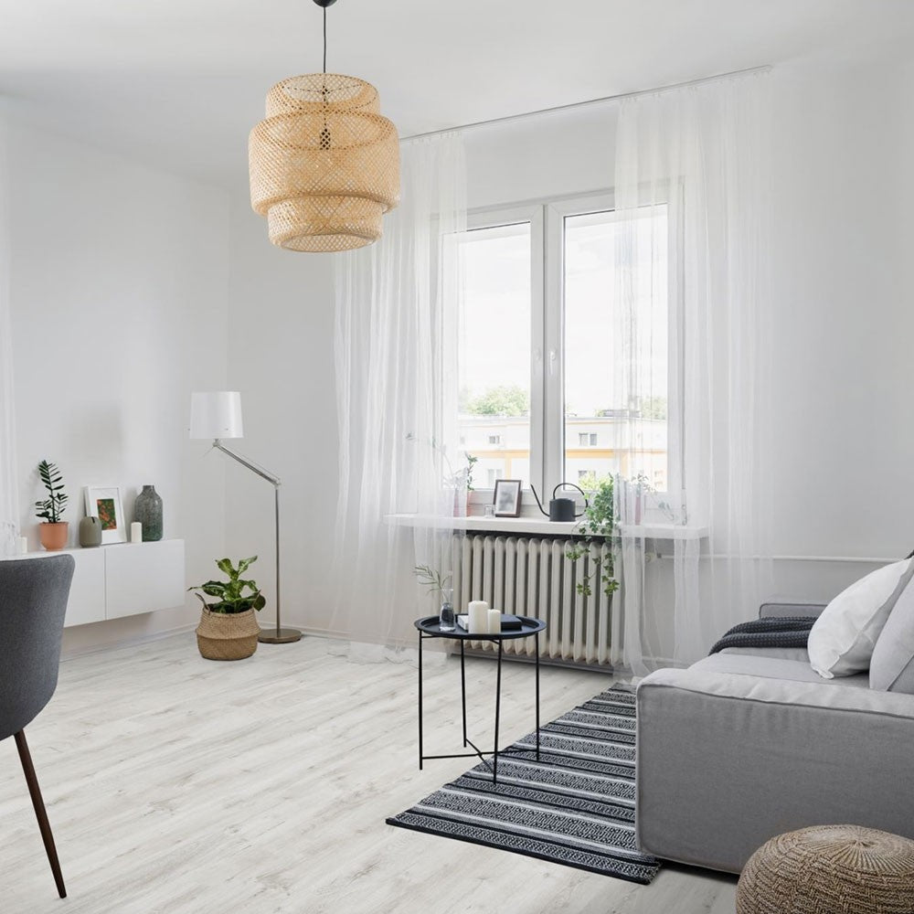 Kaindl Easy Touch Fresco Snow 8mm . £18.68 per m²