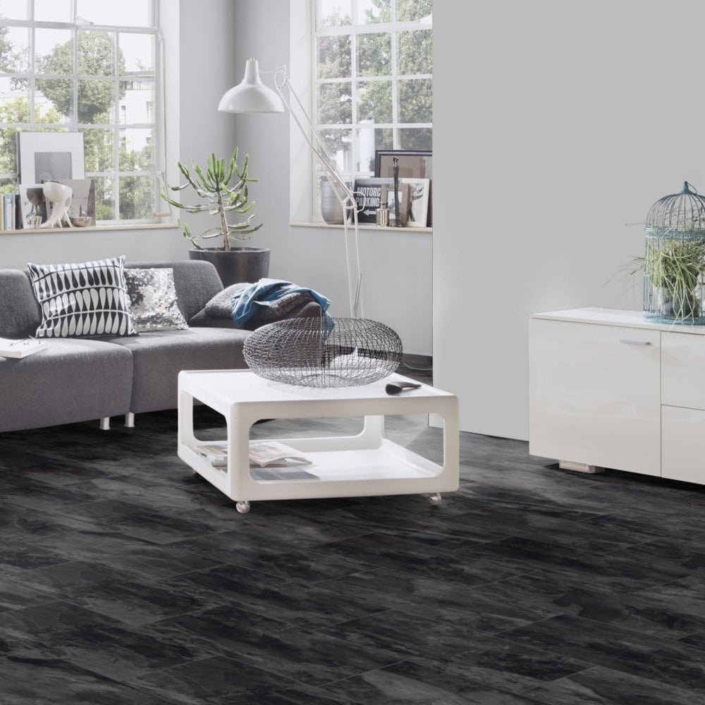 Stone Impression Nightfall Slate . £18.86 per m²