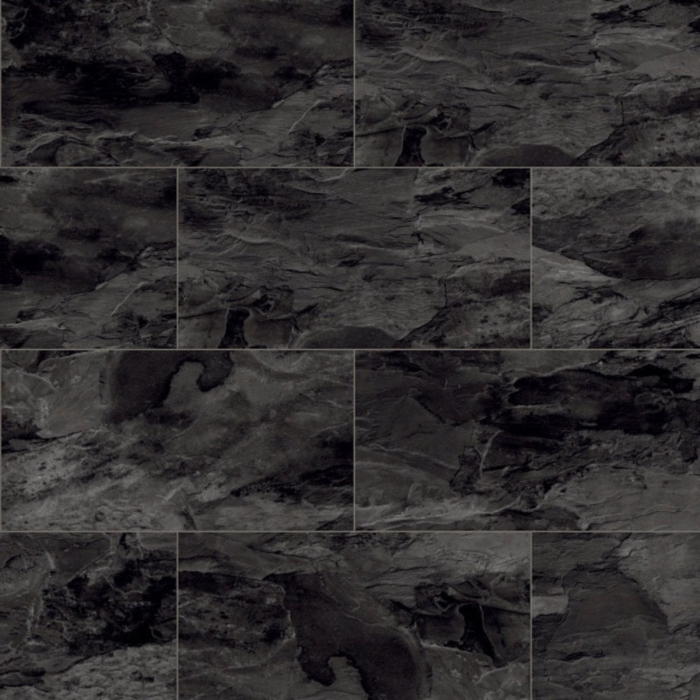 Stone Impression Nightfall Slate . £18.86 per m²