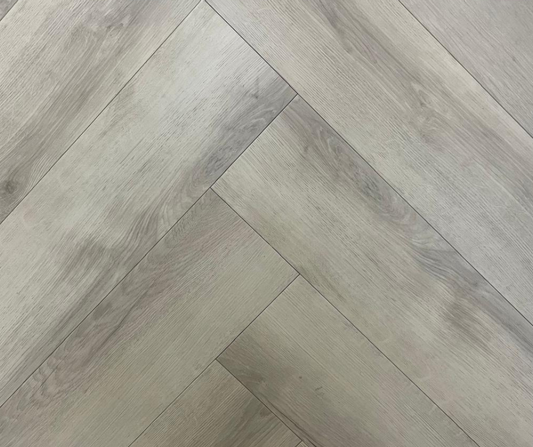 Douro Herringbone Dusty Grey £26.11 per m²