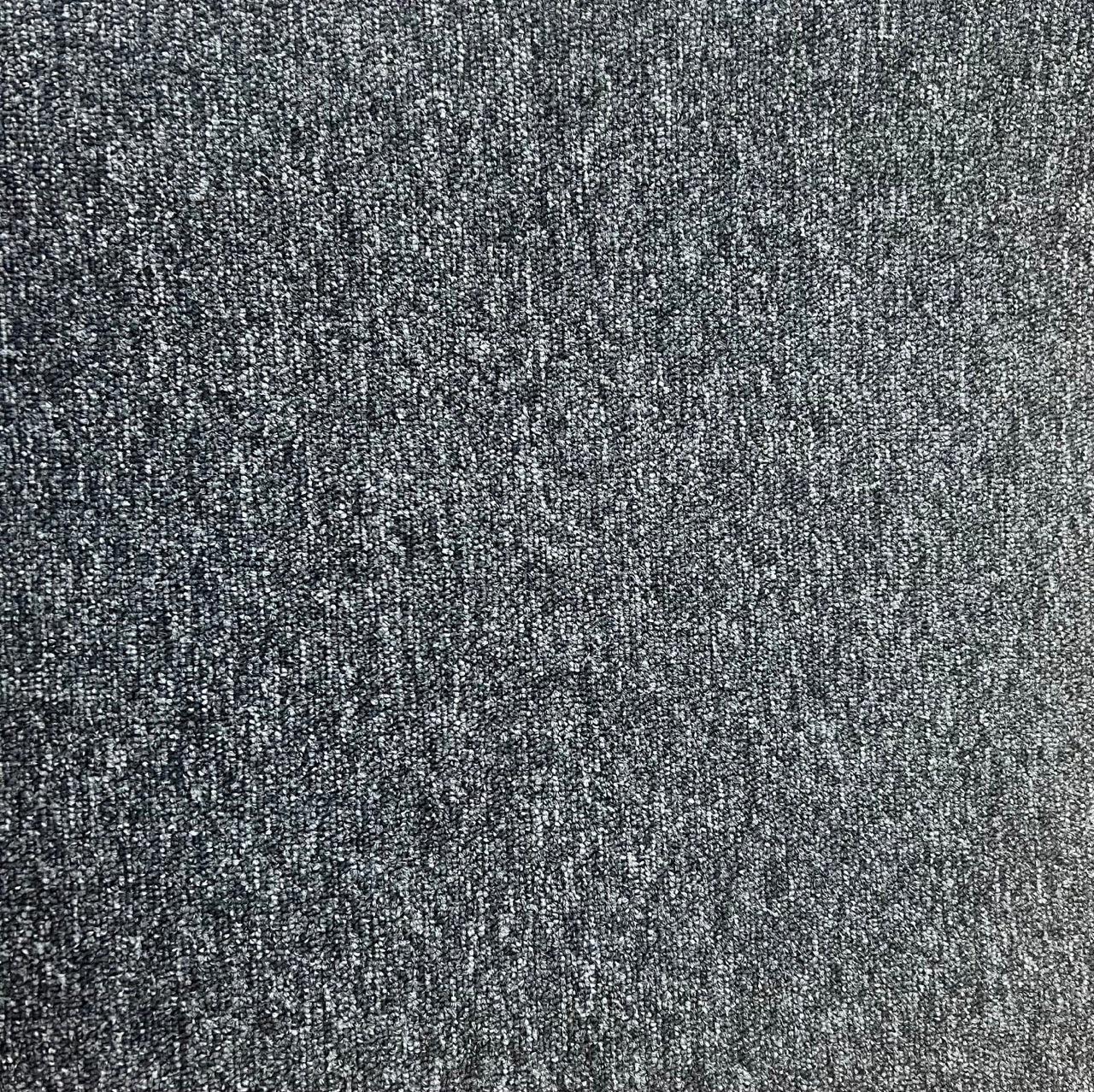 Dark grey colour carpet tiles  £10.00 per m²