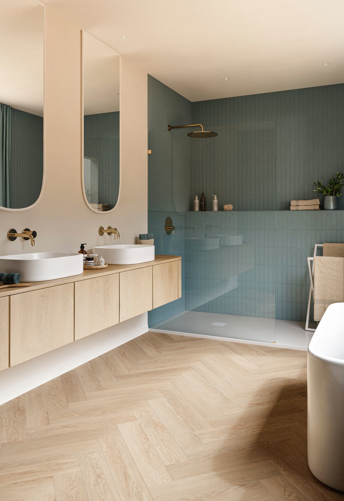 Douro Herringbone Peanut
