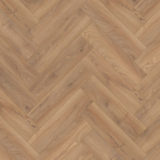 Krono Herringbone Historic Oak 8mm . £18.39 per m²