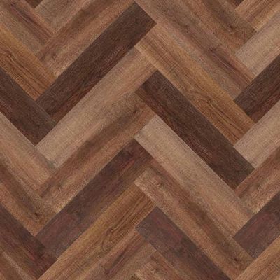 Zeezoo Herringbone Burnt Hickory