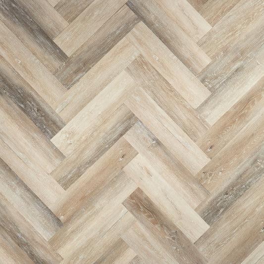 Zeezoo Herringbone Coastal Timber